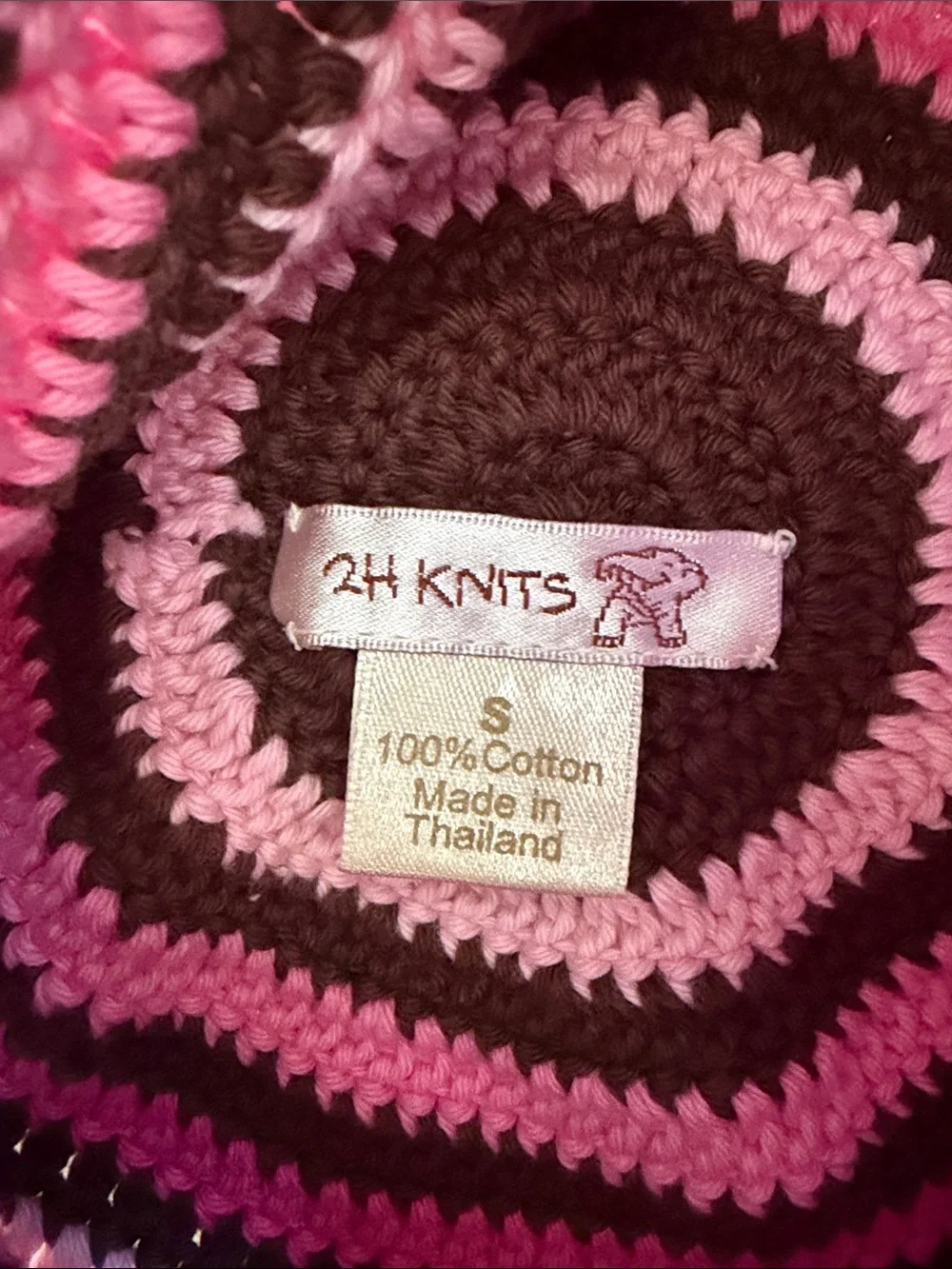 2H Knits cozy crochet
